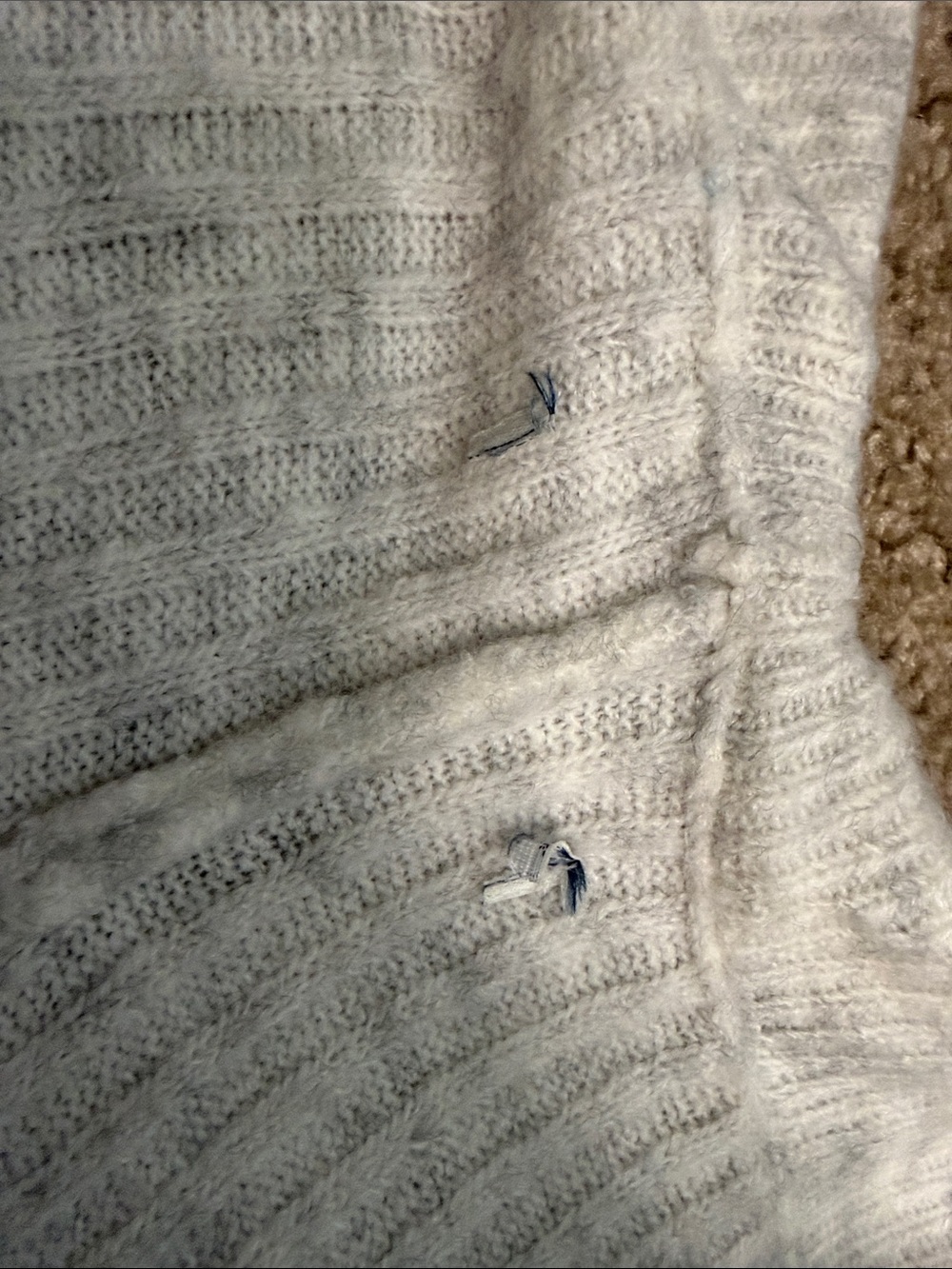 Target Ribbed Wide-Leg Lounge Pants - Light Gray - Picture 2 of 3